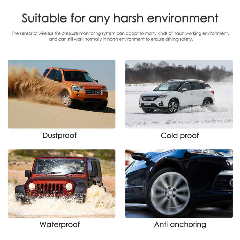 USB 3.0 TPMS for Android Car Radio Tire Pressure Monitor System (Internal) Newly