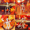 Decoration Outdoor Hanging Poseable Size Human Skeleton Halloween Scary Props
