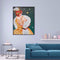 Special Shaped Picture DIY Elegant Women Diamond Painting Poster (Y031) Newly