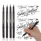 Writing Signature Calligraphy Ink Pen Drawing Brush Hand Lettering Paintbrush