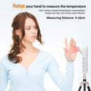 Digital Infrared Thermometer Wall Mounted Indoor IR Pyrometer Temperature Sensor