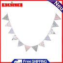 3.2m 12 Flags Triangular Hanging Flags ?Bunting Banners Party Decoration Pennant