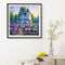 Flower Villa DIY Full Drill Round Diamond Painting Cross Stitch Art Craft Newly