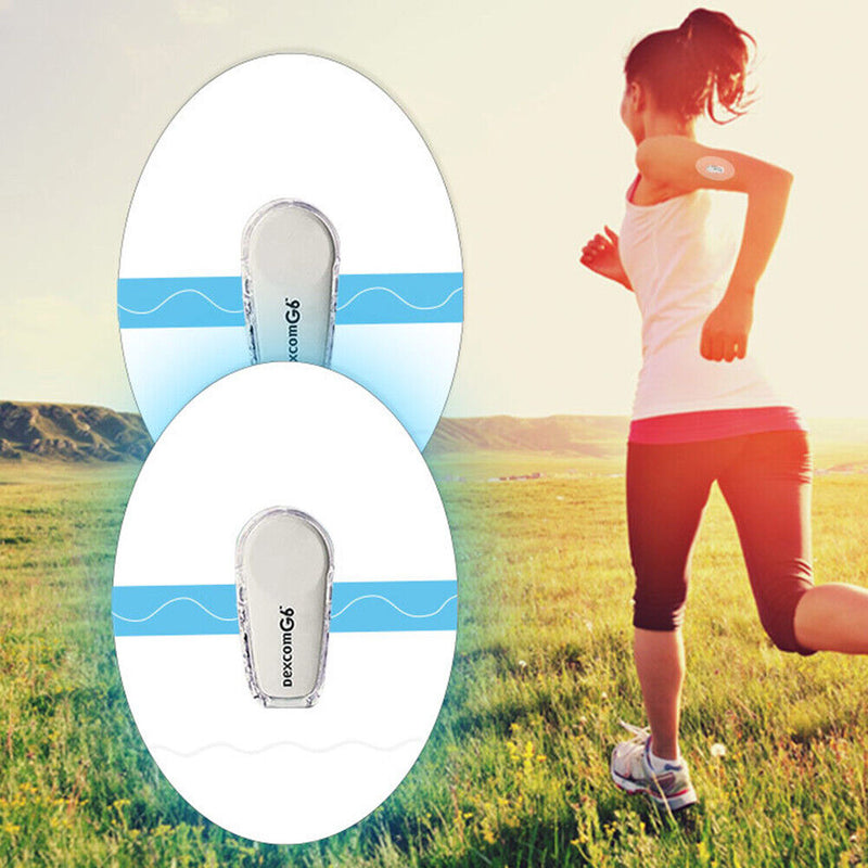 Waterproof Transparent Adhesive Patch for Dexcom G6 Overpatch (20pcs/pack)