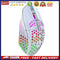 X801 8 Keys Honeycomb Wireless Mouse for PC Gamers 1600DPI RGB Rechargeable Mice