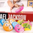 Wood Gyro Kids Toys Relief Stress Desktop Spinning Top Toys Gifts (Cartoon)