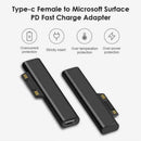 USB CFemale PD Fast Charging Power Adapter Converter ukhot For Microsoft A4I9