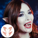 DIY Halloween Elf Ears Cospaly Anime Fairy Costumes Latex Prop Party Decoration