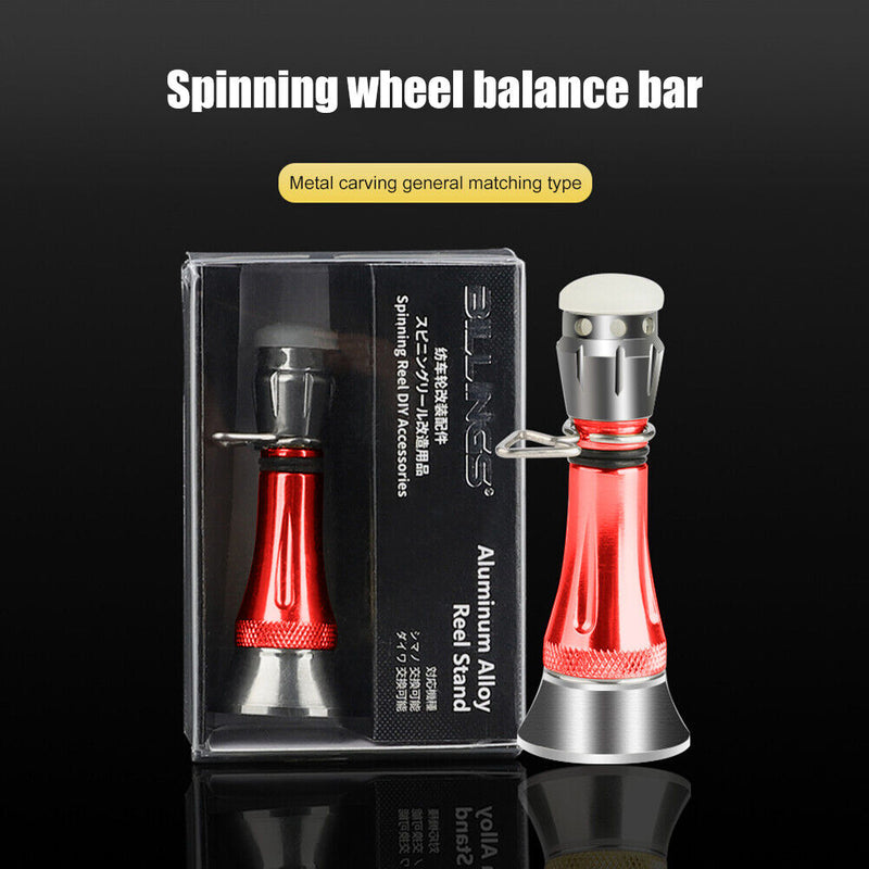 Reel Stand Handle Balance for Shimano Daiwa Fishing Spinning Wheel (Red) Newly