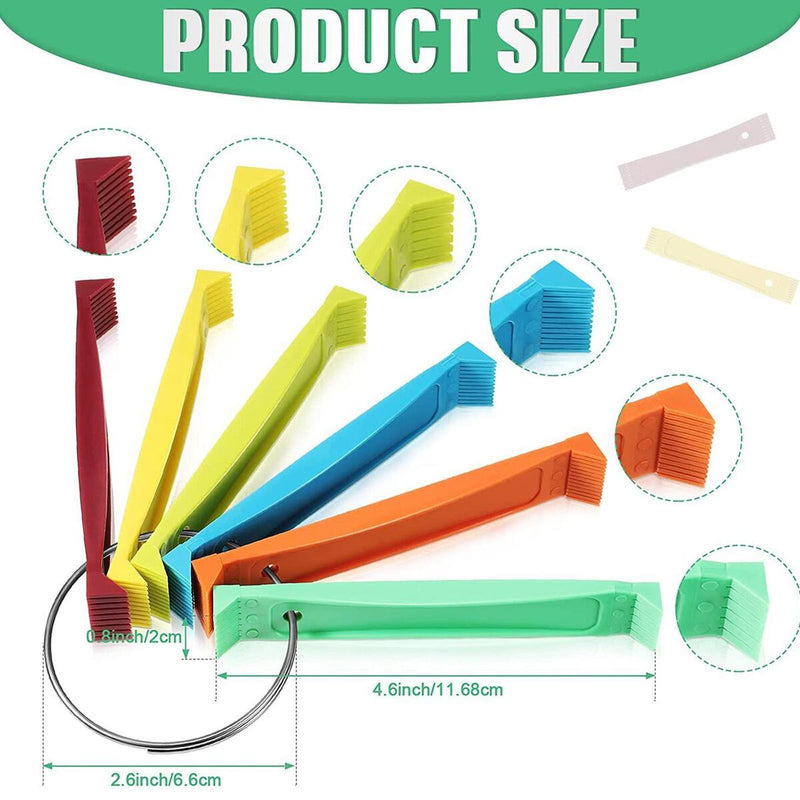 Air Conditioner Fin Comb Condenser&Radiator Fin Straightener Cleaner Repair Too.