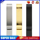 3pcs Metal Stainless Steel Money Clip Holder Folder Collar Clip (Drawing)