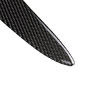 1 Pair Carbon Fiber Headlight Eyebrows Eyelids Cover Trim for Mazda RX-8 04