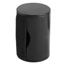 Guitar Ukulele Sand Shaker Rhythm Finger Ring Maraca Accessories (Black) Newly
