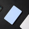 2.5 inch USB 2.0 SATA HDD Hard Disk Drive External Portable SSD Case (Blue)