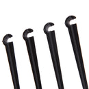 11cm 50pcs Durable Plastic Hooks Solid Stems Support Holder for 4/7 Drip B