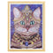 5D DIY Special Shaped Diamond Painting Noble Cat Cross Stitch Embroidery