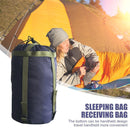 Camping Sleeping Bag Compression Bags Hammock Storage Packs (Dark Blue)