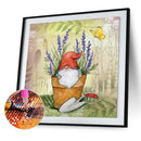 5D DIY Full Drill Round Shape Goblin Rhinestone Diamond Drawing Home Decoration