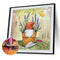 5D DIY Full Drill Round Shape Goblin Rhinestone Diamond Drawing Home Decoration