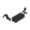 12V 3A AC to DC Power Adapter Dual Cable Converter Universal 5.5x2.1-2.5mm