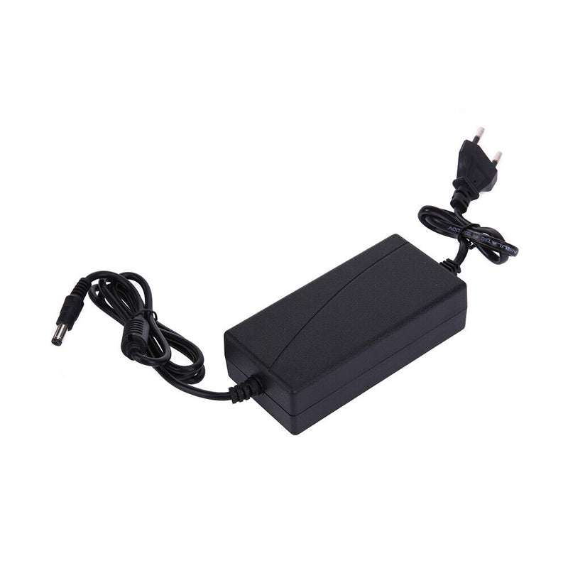 12V 3A AC to DC Power Adapter Dual Cable Converter Universal 5.5x2.1-2.5mm