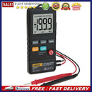 AN301 Digital Multimeter Voltmeter Resistance Meter with LED Light(Black)