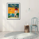 5D DIY Diamond Painting Seaside Full Round Drill Mosaic Rhinestone Home Pictu