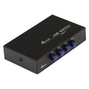 4-Port USB 2.0 Sharing Switch Switch Adapter Box for PC Scanner Printer