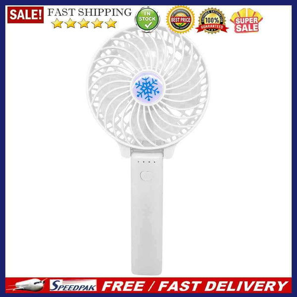 USB Rechargeable Foldable Handheld Desktop Fan Small Summer Personal Cooler Fans