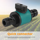Plastic Valve with Quick Connector Garden Irrigation Prolong Pants Adapter Switch