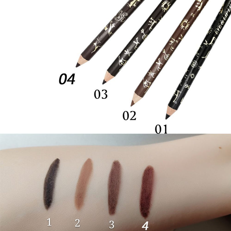 Eye Makeup Eyebrow Enhancers Eyebrow Pencil With Sharpener Brow Liner Pen