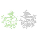 Halloween Cutting Dies Stencils Scrapbook Embossing DIY Album Card (MS-474)