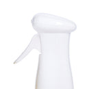 PET Olive Oil Spray Bottle Vinegar Gravy Dispenser Mist Sprayer (White)