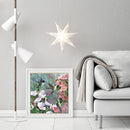 Diamond Painting 5D Full Round Drill Mosaic DIY Hummingbird Flower Kit for Home
