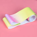 Gradient Colors  Hair Clip Accessories Grosgrain Rainbow Ribbon Handmade