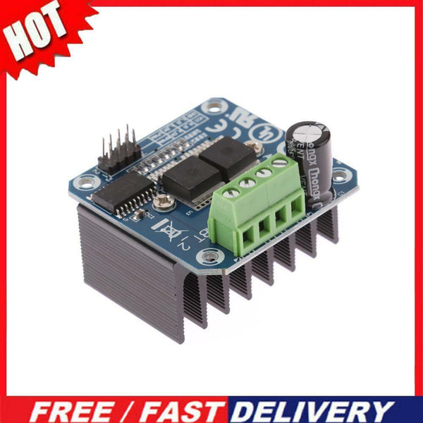 Double BTS7960 High Power Motor Driver Module 43A H-bridge Current Limit Module