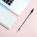 Dual Heads Acrylic Dotting Wax Crystal Picking Nail Art Studs Dotter Diamon