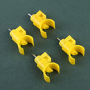 30pcs/Set Water Nipple Chicken Feeder Drinker Poultry Chicken Feed Water Lie