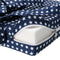 Removable Kids Chair Lifting Cushion Print Increased Seat Booster (Blue) Newly