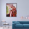 Special Shaped Diamond Painting Partial Drill Noble Lady DIY Picture (Y023)
