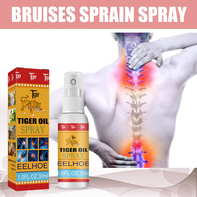 Joint Spine Lumbar Pain Relief Treating Rheumatic Arthralgia Tiger Oil Spray