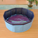 Foldable Bathing Swimming Tub Outdoor Indoor Pet Supplies for Puppy Kitten Ki
