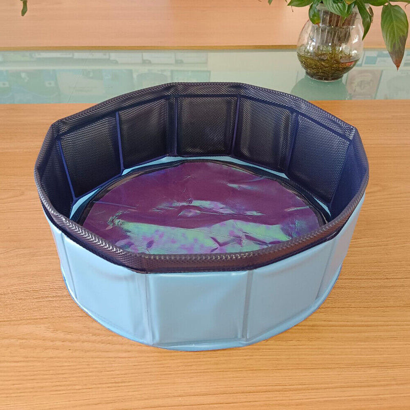 Foldable Bathing Swimming Tub Outdoor Indoor Pet Supplies for Puppy Kitten Ki