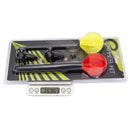 fish Plastic Ball Boia Carp Fishing Marker Floats Kit Marker Position Eva Foam