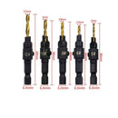 Countersunk Bits Titanium Plated Chamfering Woodworking Hex Shank Drill Bit