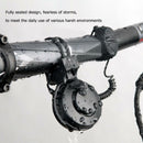 Electric Cycling Bells Waterproof MTB Bicycle Bike Handlebar Horn Ring Bell Part