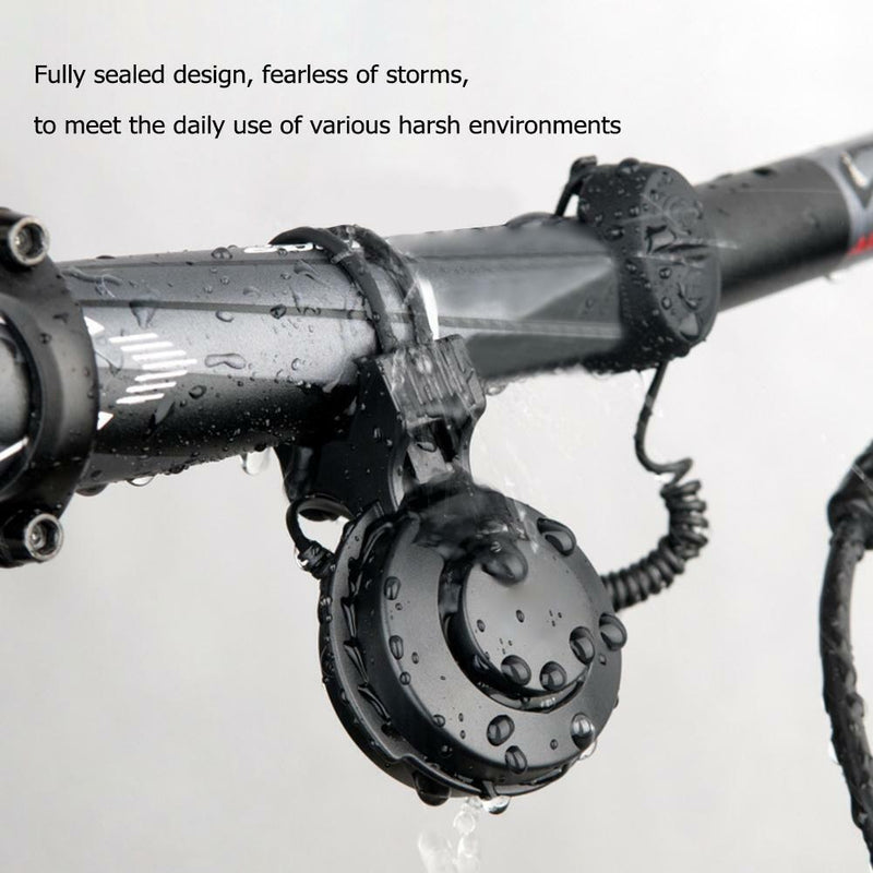 Electric Cycling Bells Waterproof MTB Bicycle Bike Handlebar Horn Ring Bell Part