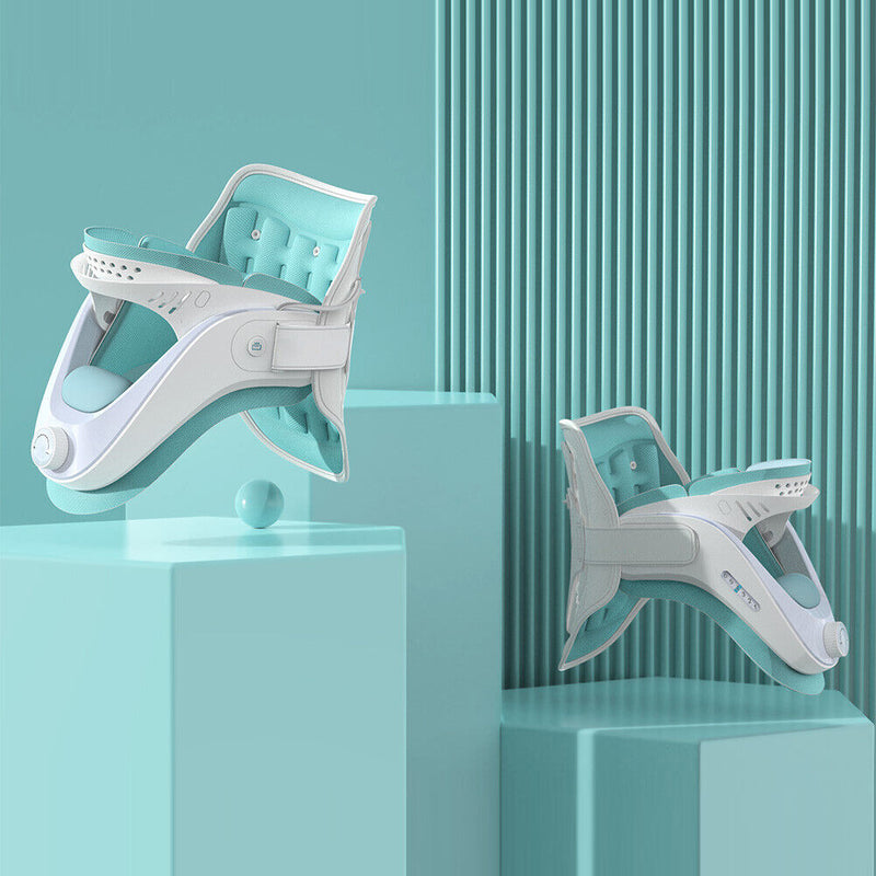 Stable Washable Cervical Traction Device Integrated Airbag Cervical Collar