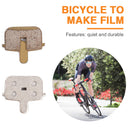 1 Pair Metallic Mountain Bicycle Hydraulic Disc Brake Pads Bike Cycling Parts