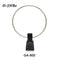 GA800 Active Loop Antenna 10KHz-159MHz HF Short Wave Small Antenna for Radi